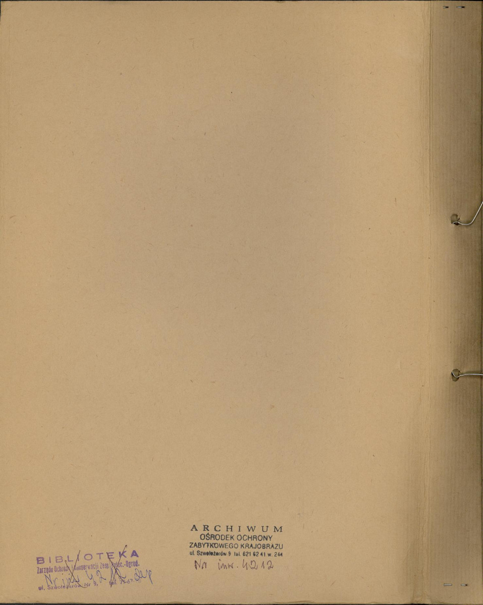 Ewidencja parkowa, skan nr 2