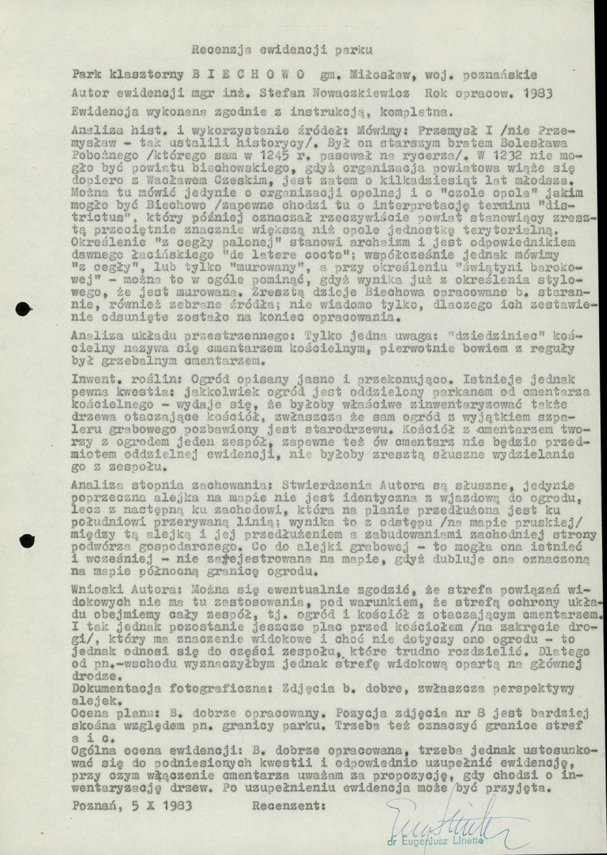 Ewidencja parkowa, skan nr 5