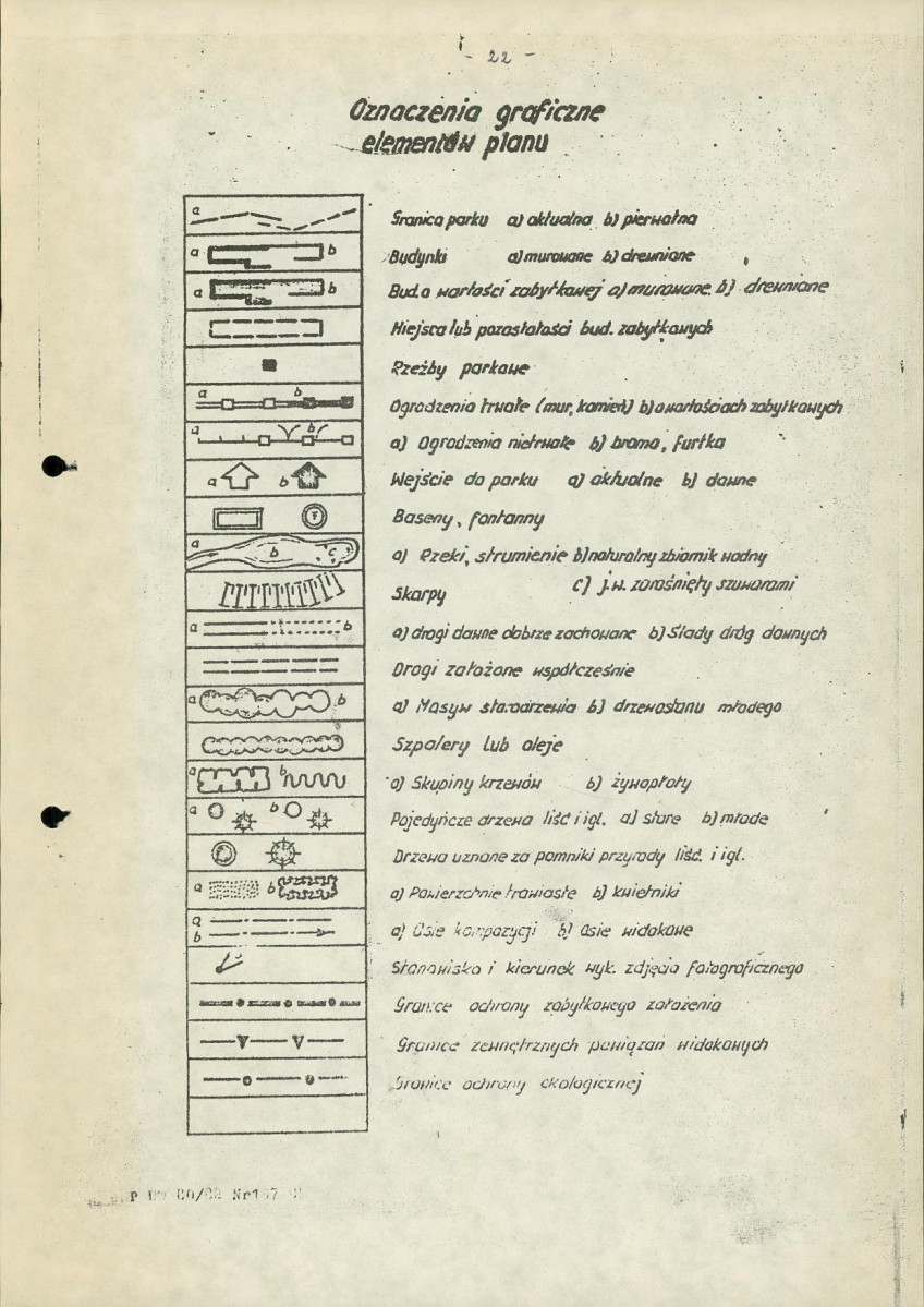 Ewidencja parkowa, skan nr 28