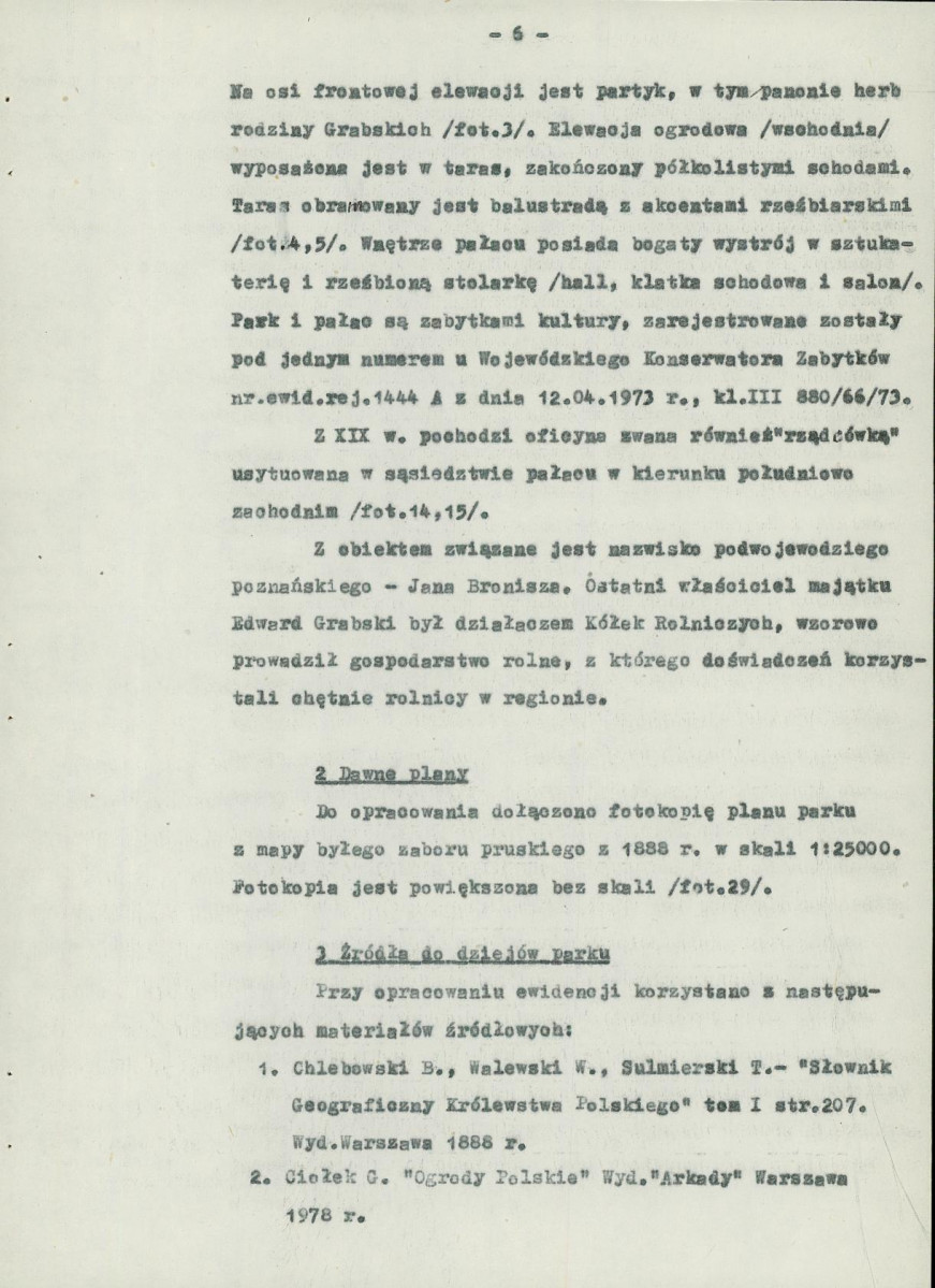 Ewidencja parkowa, skan nr 13