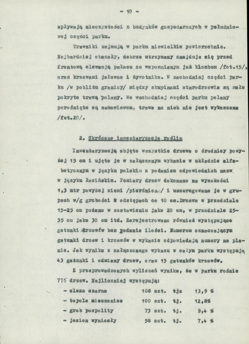 Ewidencja parkowa, skan nr 17