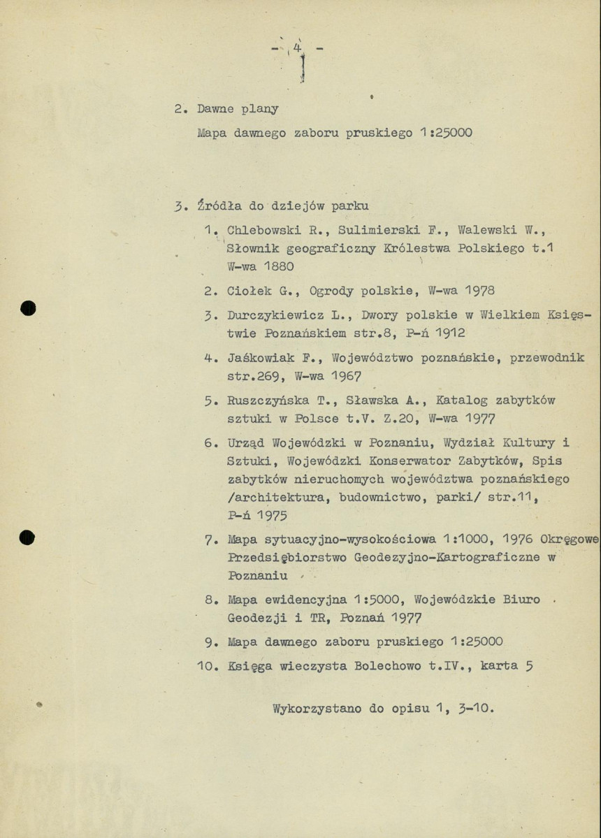 EP - Ewidencja parkowa, skan nr 10