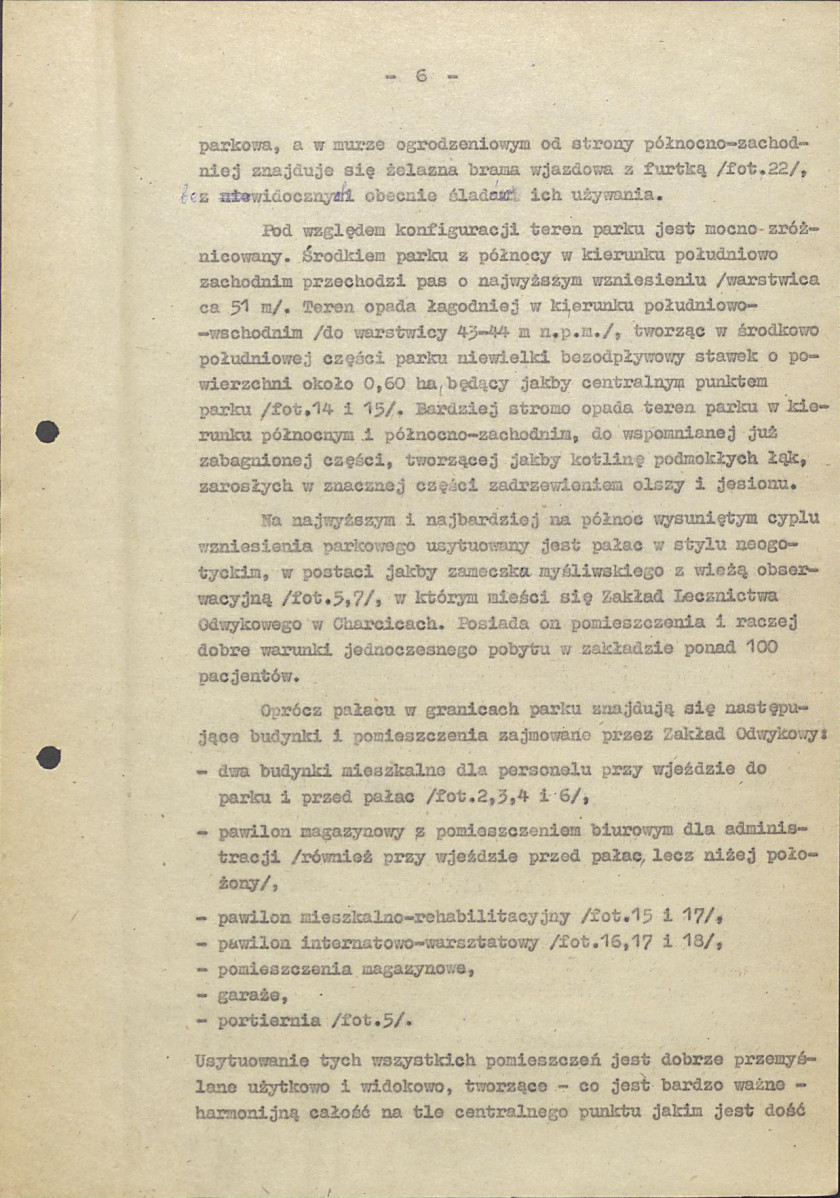 Ewidencja parkowa, skan nr 13