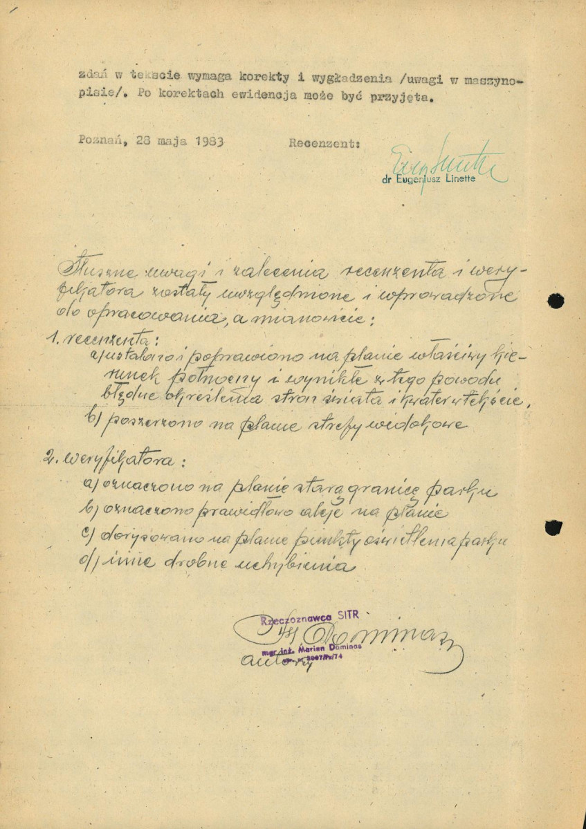 EP - Ewidencja parkowa, skan nr 8