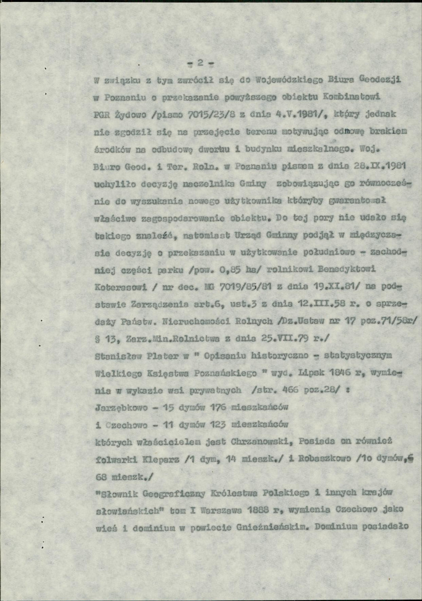 Ewidencja parkowa, skan nr 8