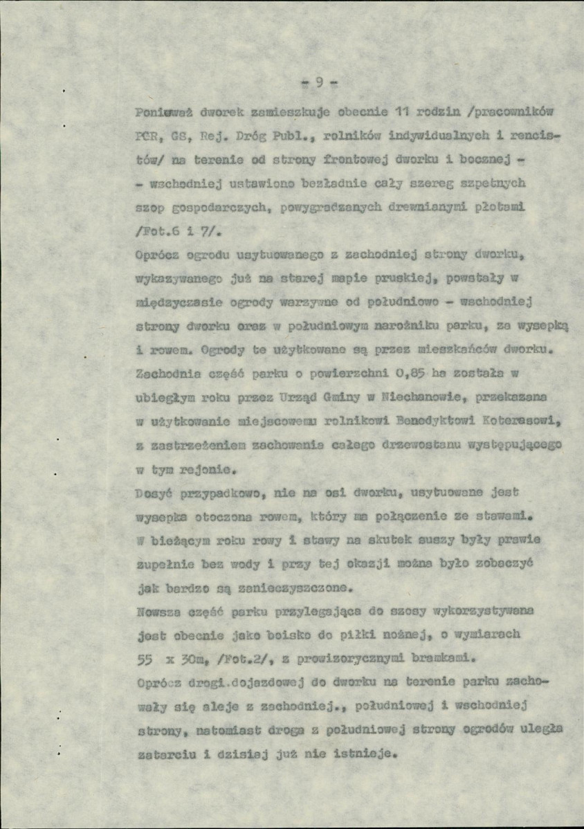 Ewidencja parkowa, skan nr 15