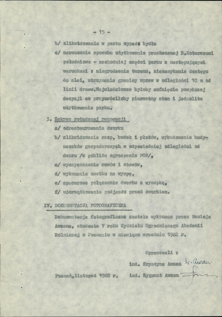 Ewidencja parkowa, skan nr 21