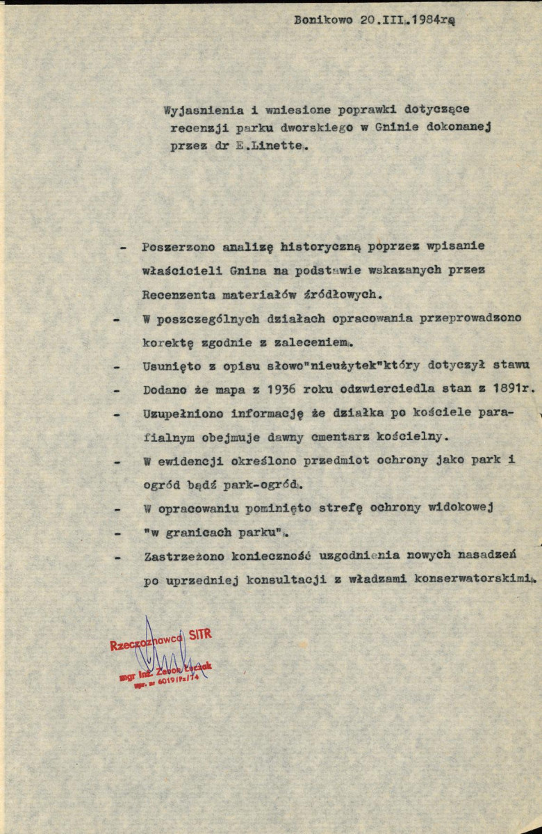 Ewidencja parkowa, skan nr 5