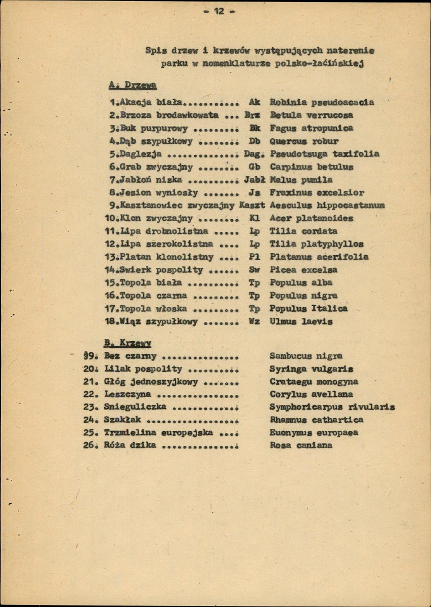 Ewidencja parkowa, skan nr 19