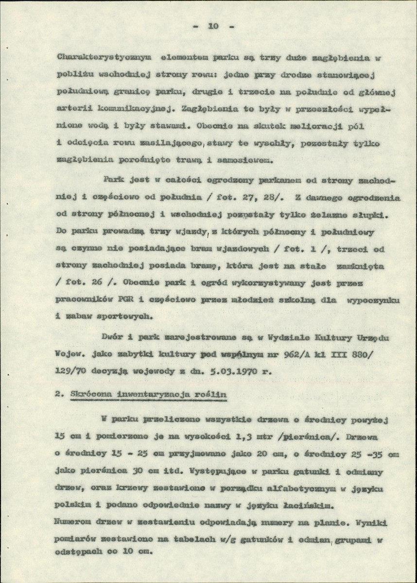 Ewidencja parkowa, skan nr 17