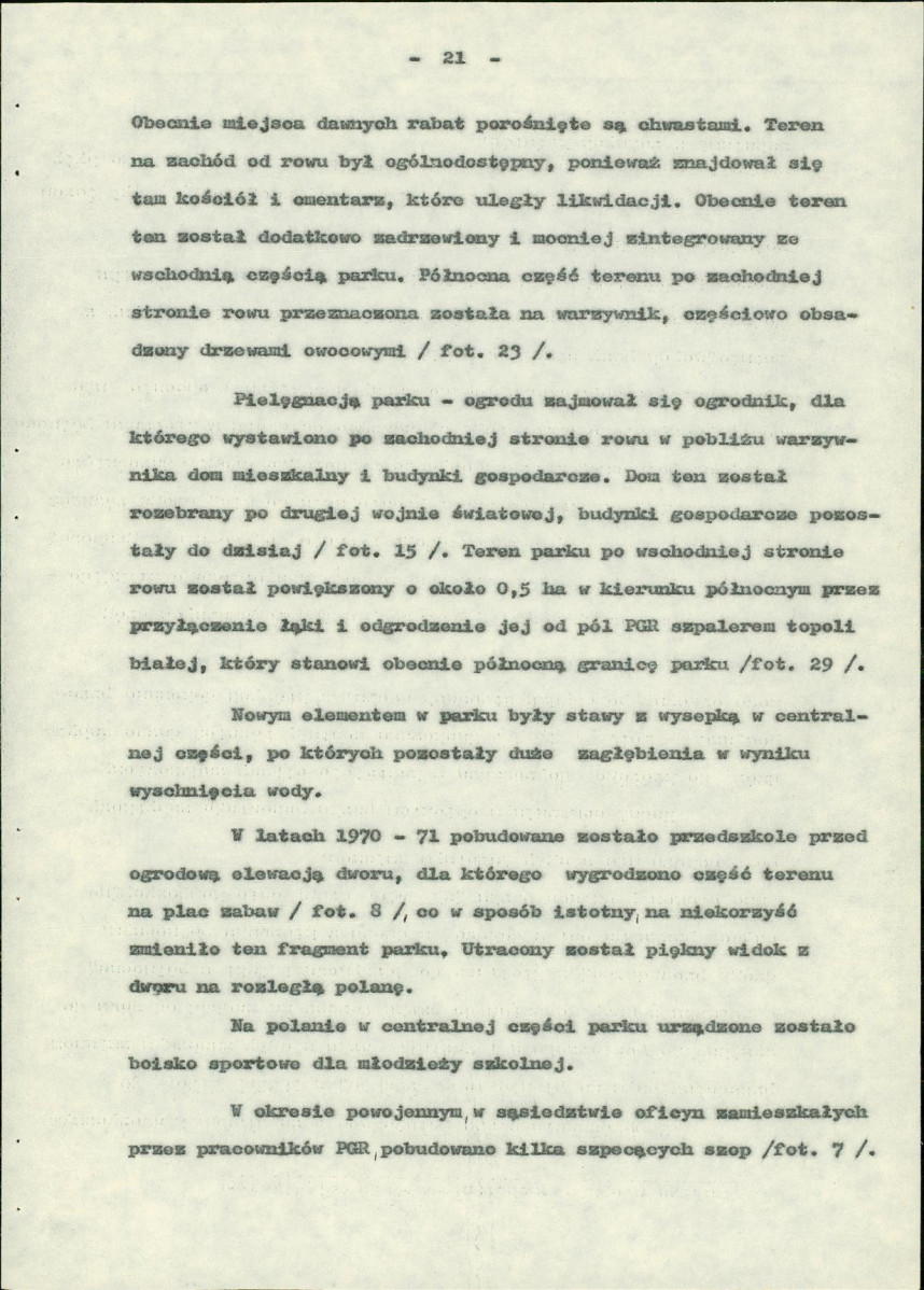 Ewidencja parkowa, skan nr 28