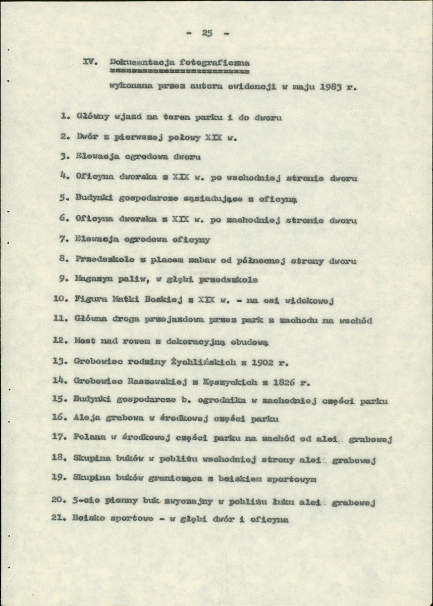 Ewidencja parkowa, skan nr 32