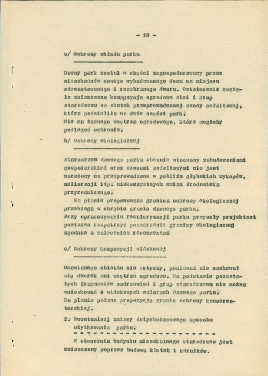 EP - Ewidencja parkowa, skan nr 19