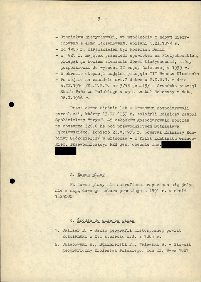 EP - Ewidencja parkowa, skan nr 10