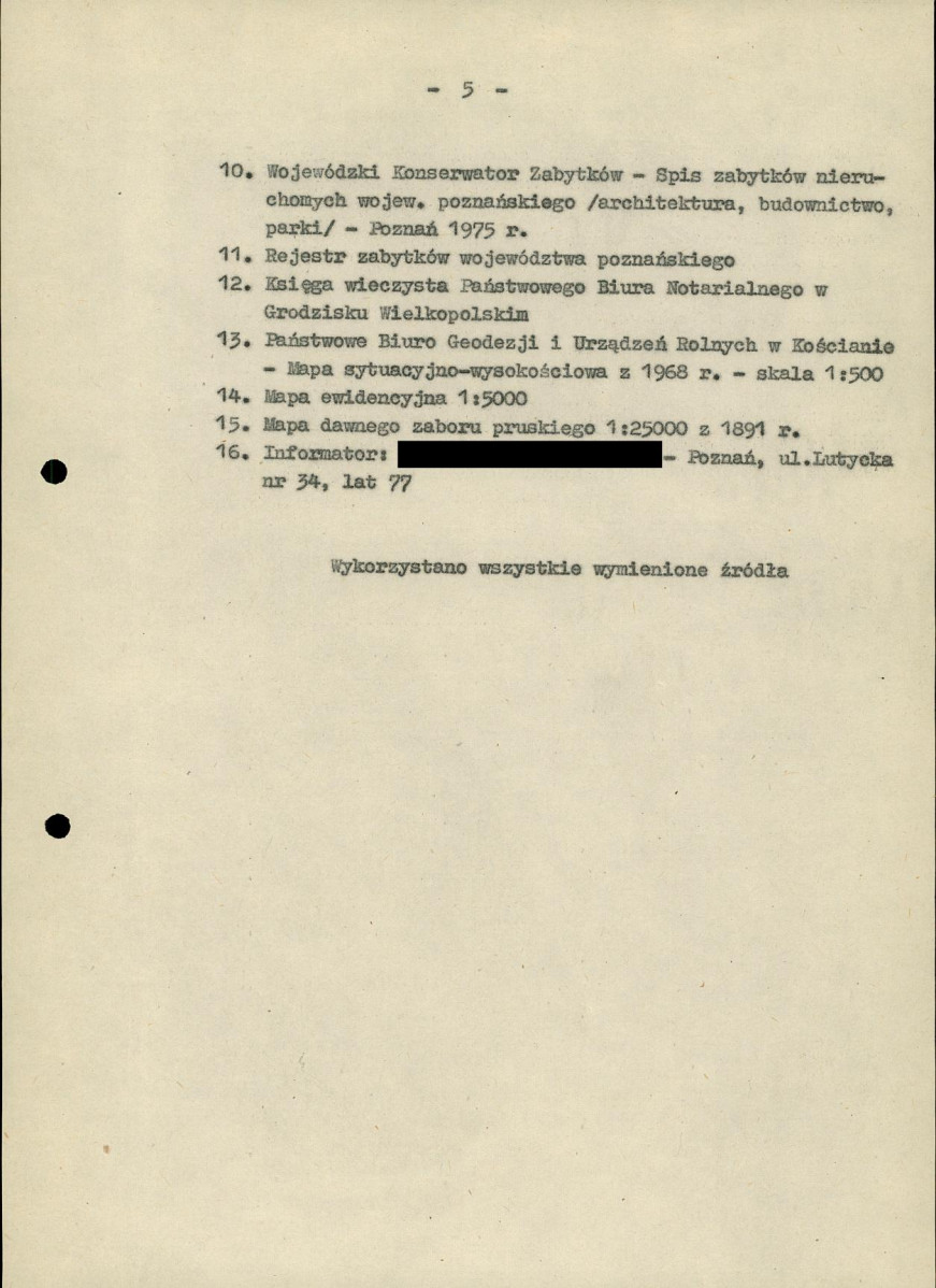 EP - Ewidencja parkowa, skan nr 12