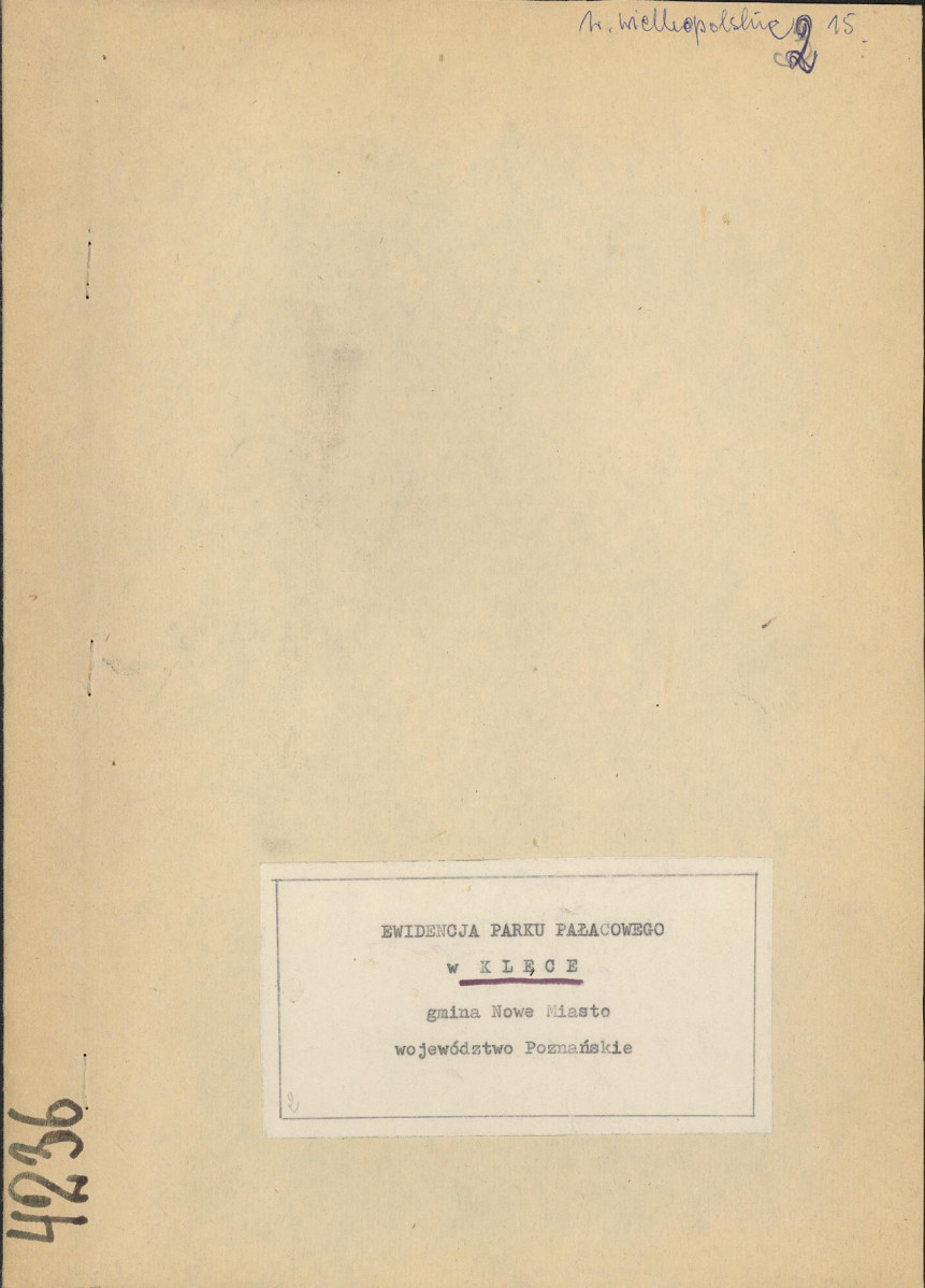 Ewidencja parkowa, skan nr 1