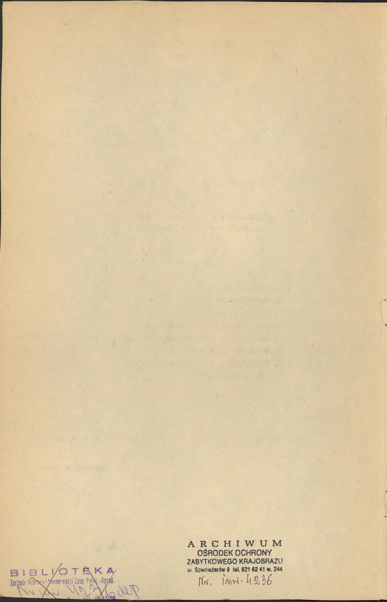 Ewidencja parkowa, skan nr 2