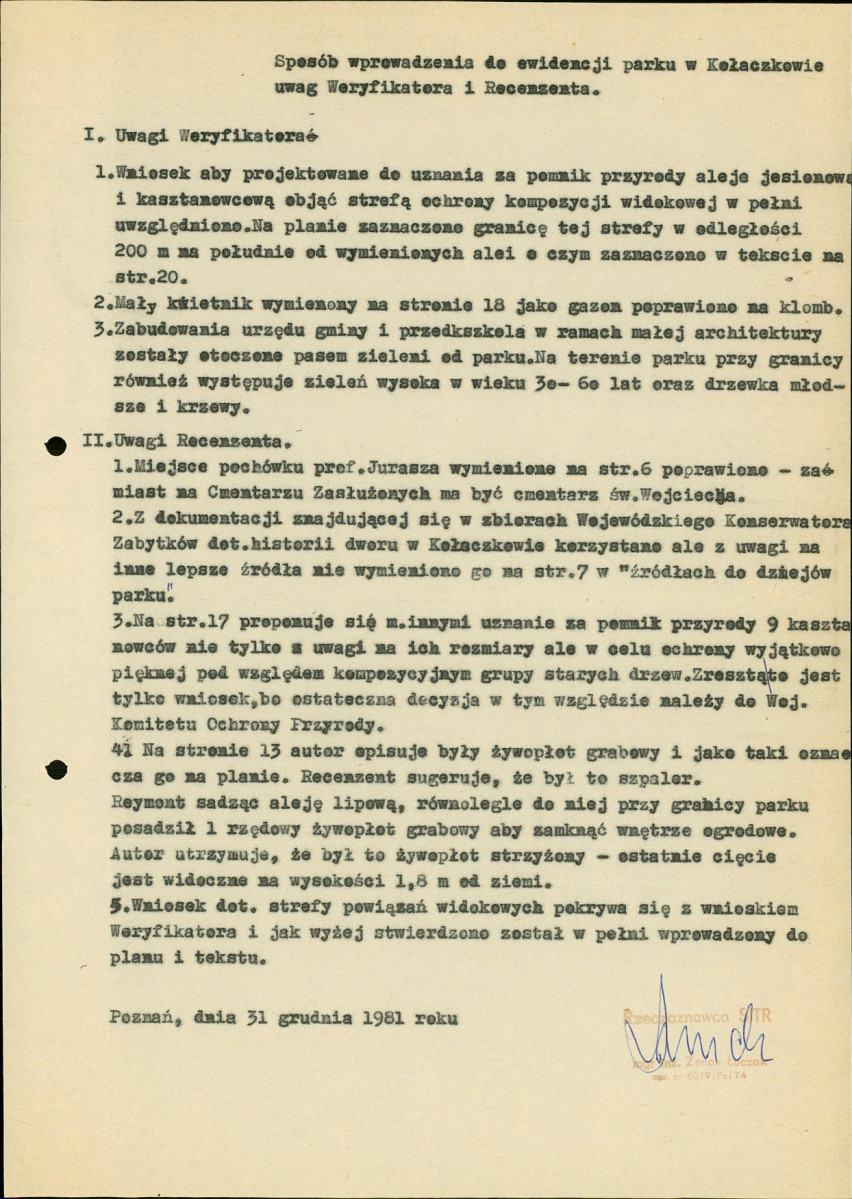Ewidencja parkowa, skan nr 7