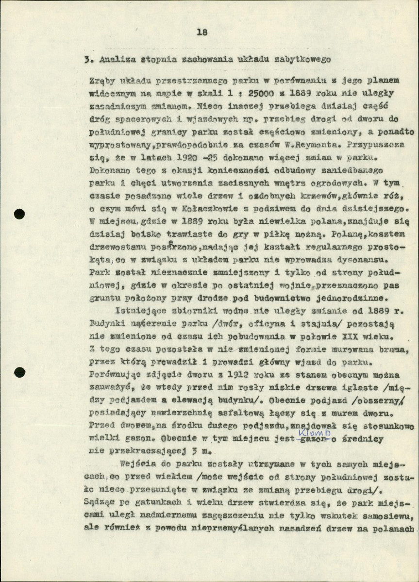 Ewidencja parkowa, skan nr 28