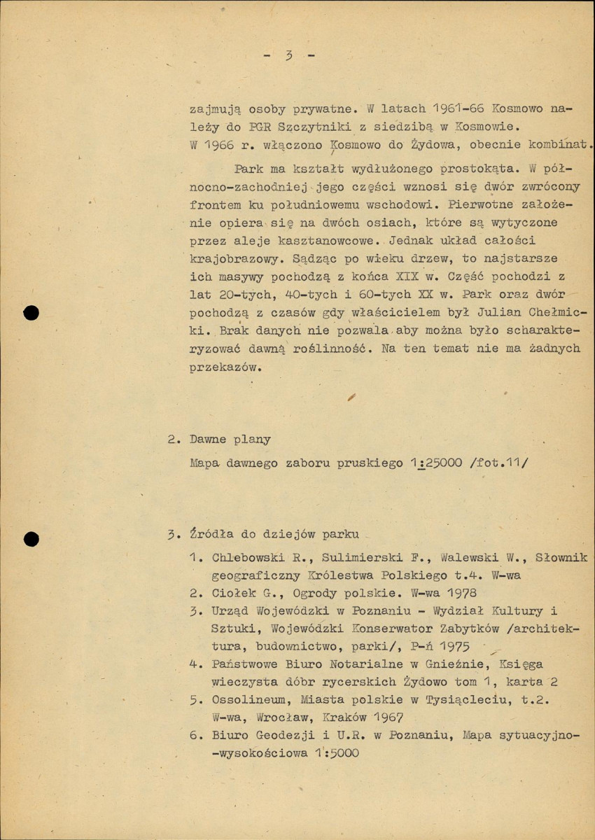 EP - Ewidencja parkowa, skan nr 9