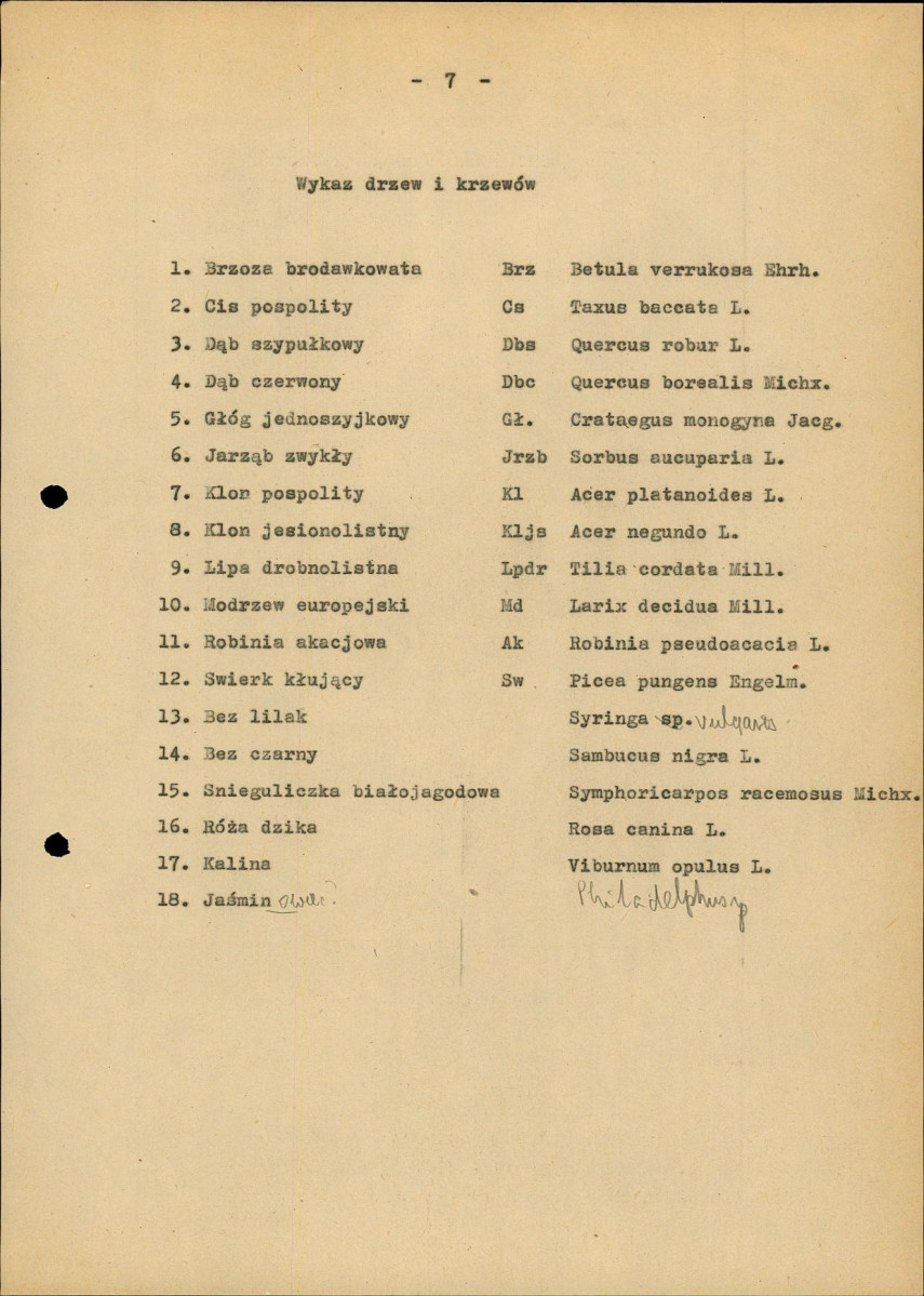 Ewidencja parkowa, skan nr 15