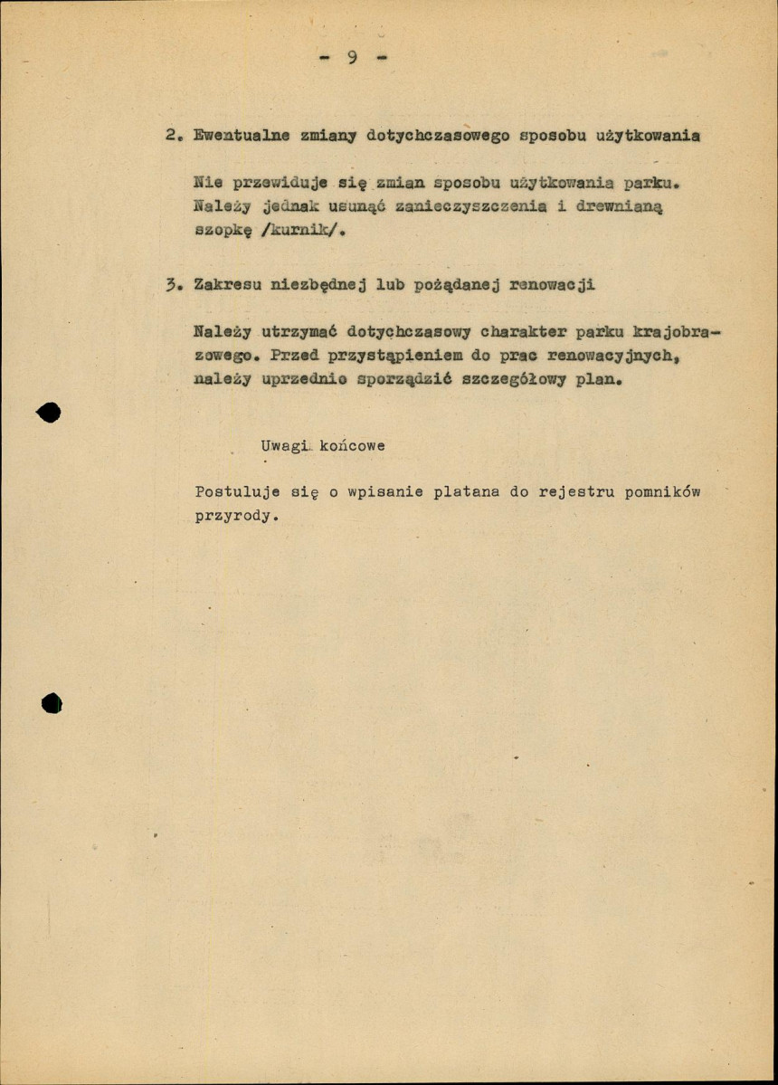 Ewidencja parkowa, skan nr 17