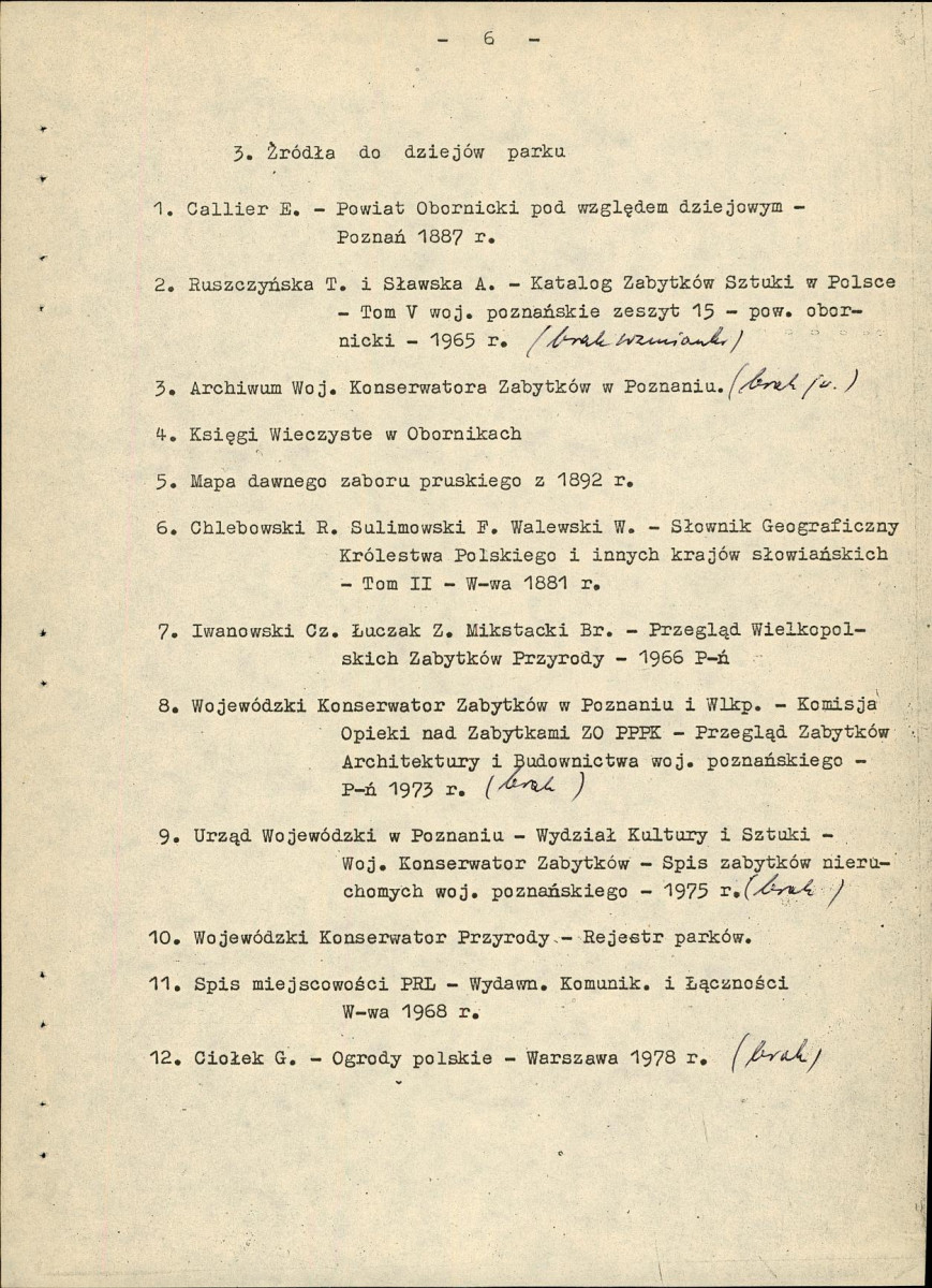 EP - Ewidencja parkowa, skan nr 12