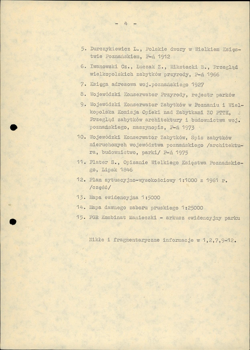 EP - Ewidencja parkowa, skan nr 10