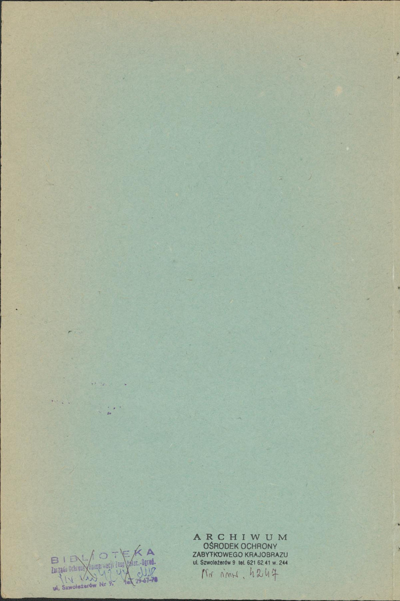 EP - Ewidencja parkowa, skan nr 2