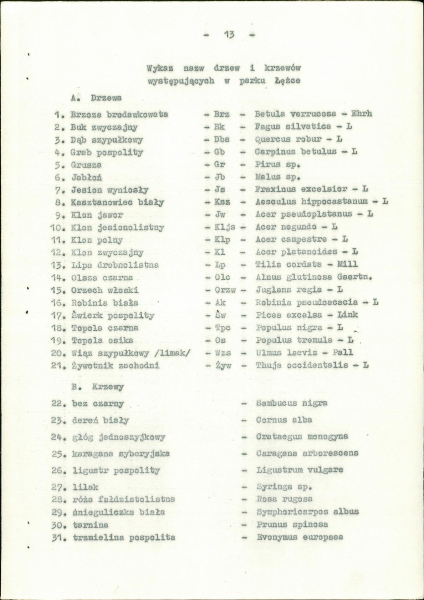 EP - Ewidencja parkowa, skan nr 19