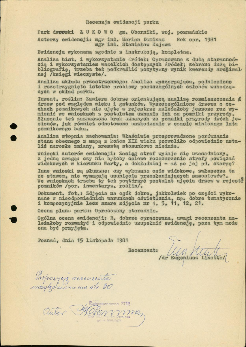 Ewidencja parkowa, skan nr 5