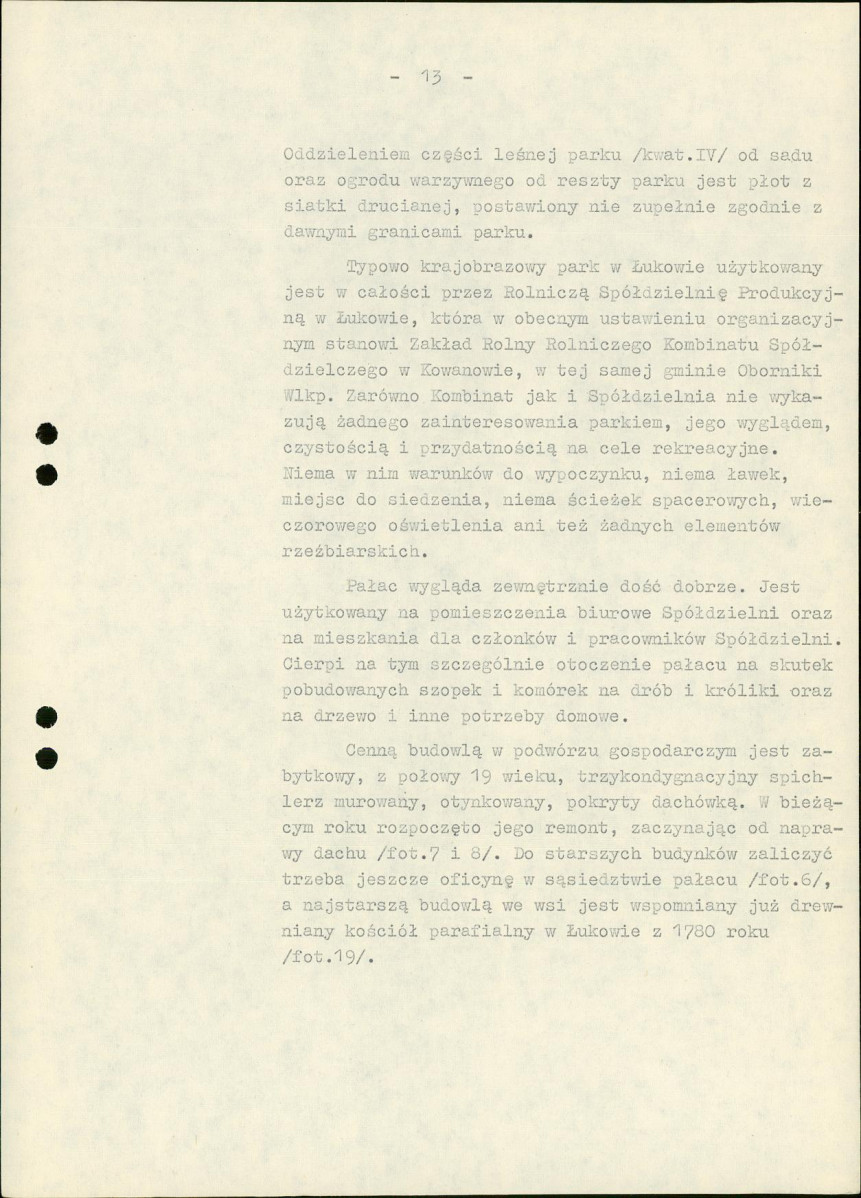 Ewidencja parkowa, skan nr 19