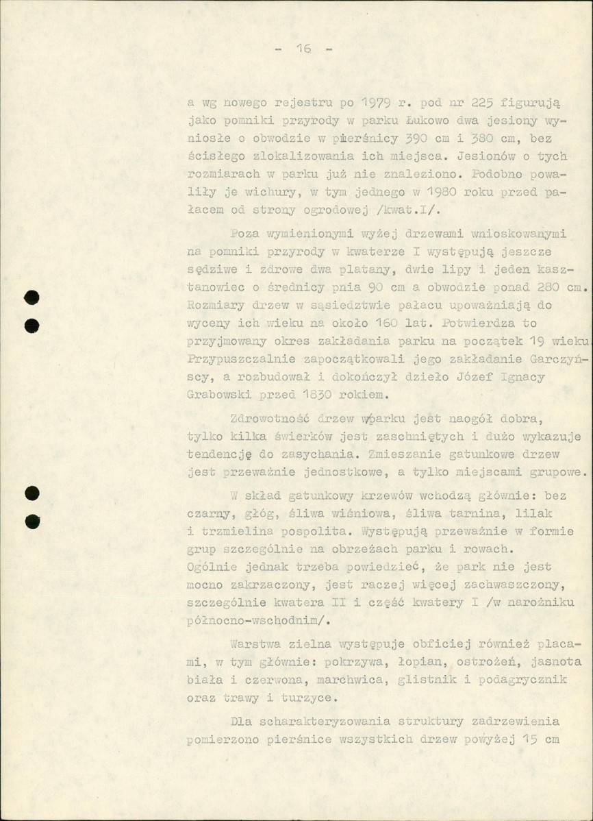 Ewidencja parkowa, skan nr 22