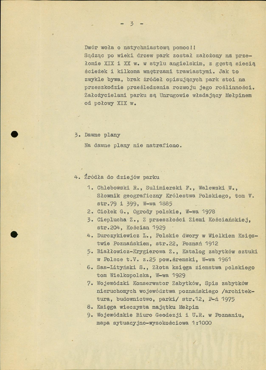 EP - Ewidencja parkowa, skan nr 10