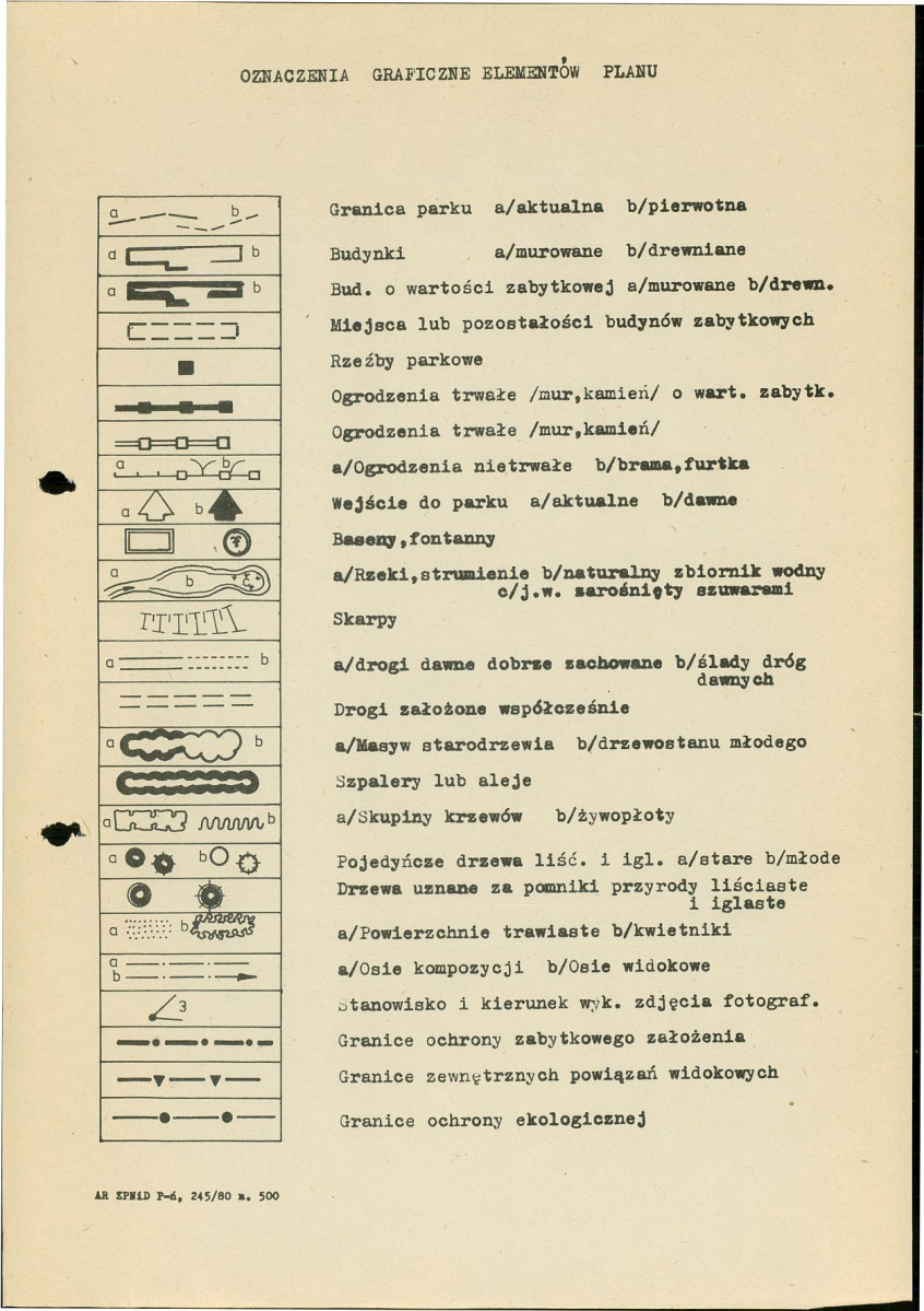 Ewidencja parkowa, skan nr 49