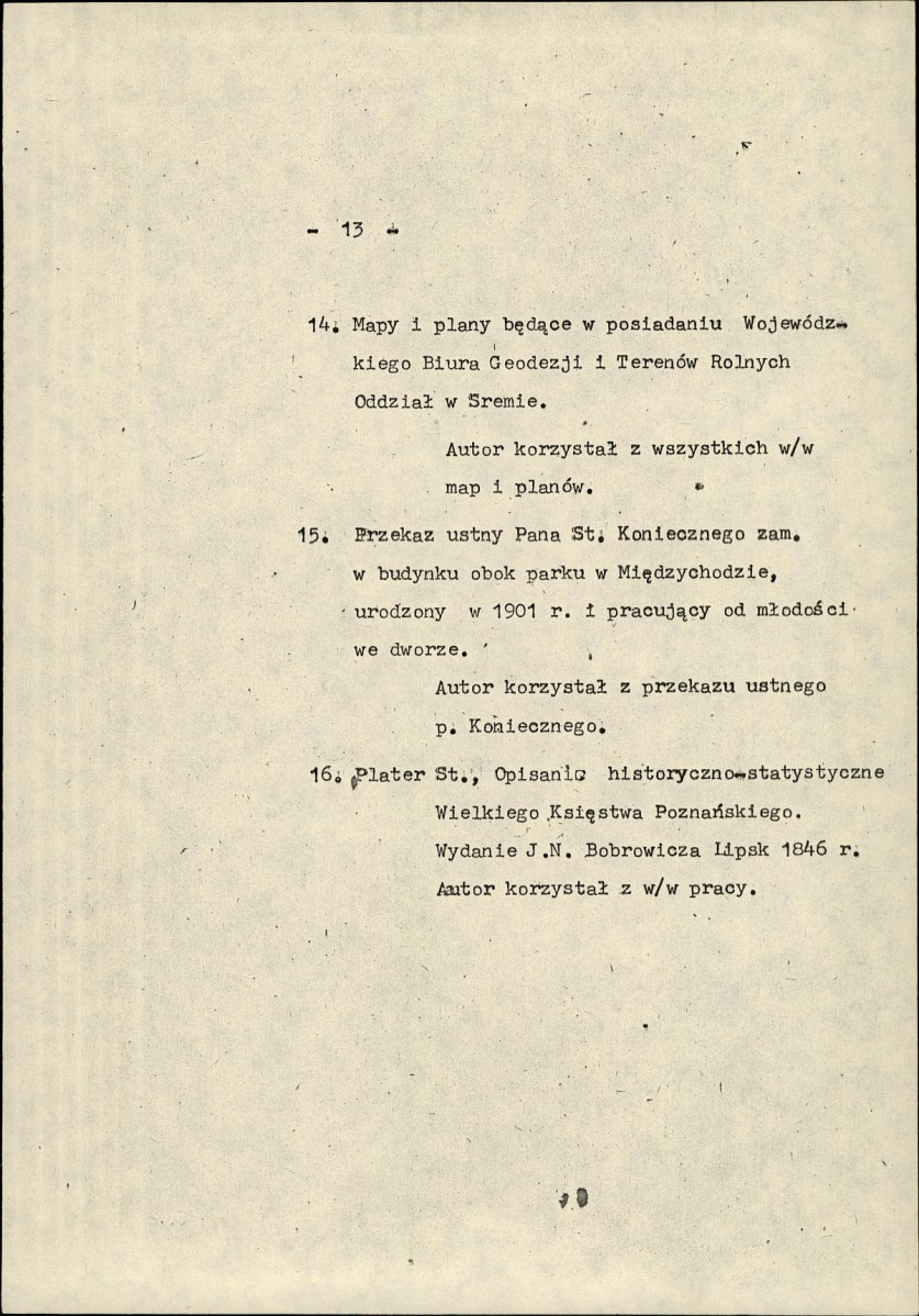 EP - Ewidencja parkowa, skan nr 19