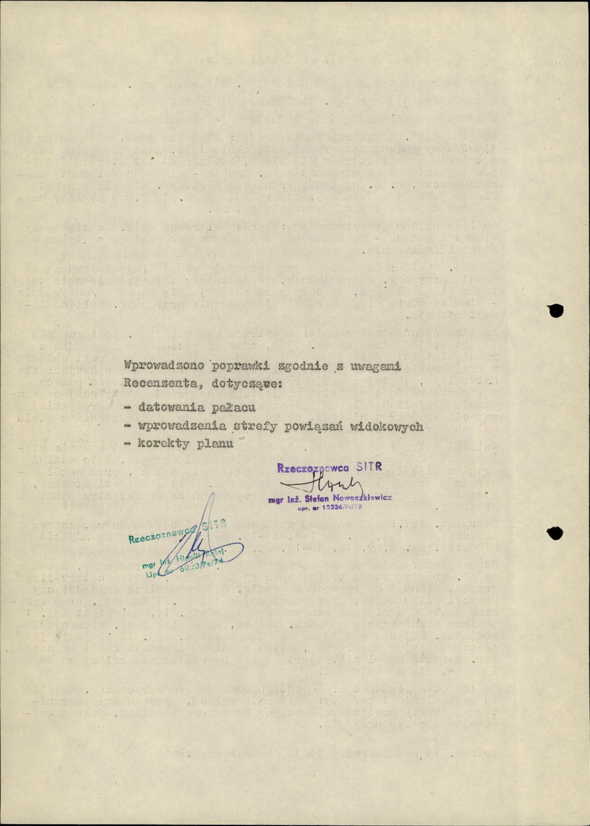 Ewidencja parkowa, skan nr 6