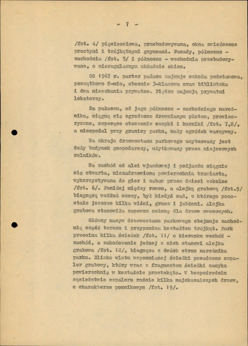 Ewidencja parkowa, skan nr 14