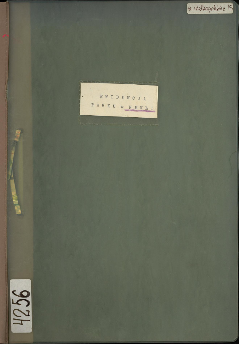 Ewidencja parkowa, skan nr 1