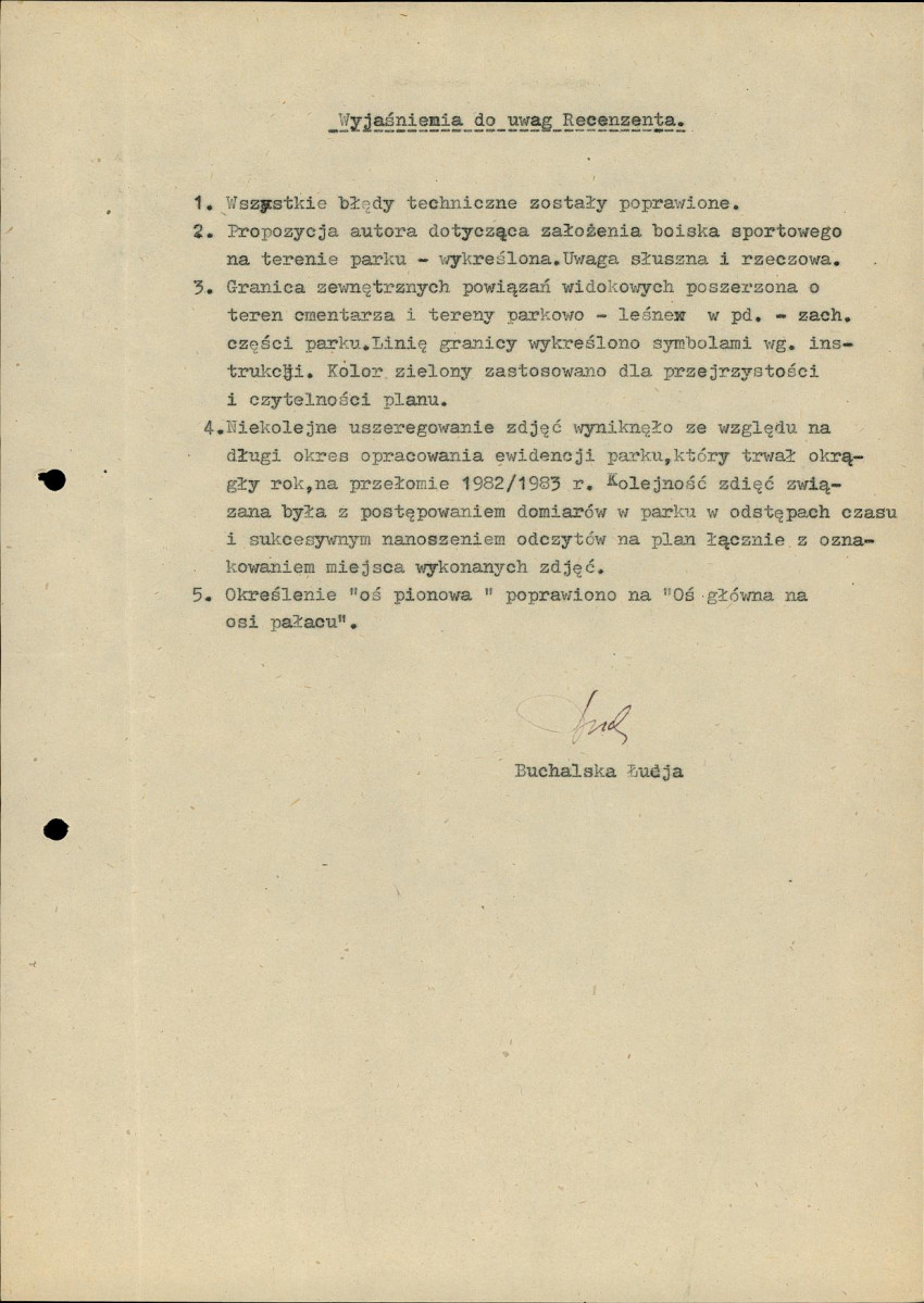 Ewidencja parkowa, skan nr 6