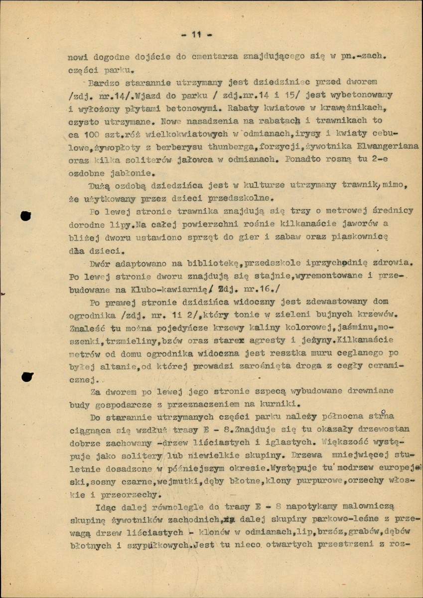 Ewidencja parkowa, skan nr 19