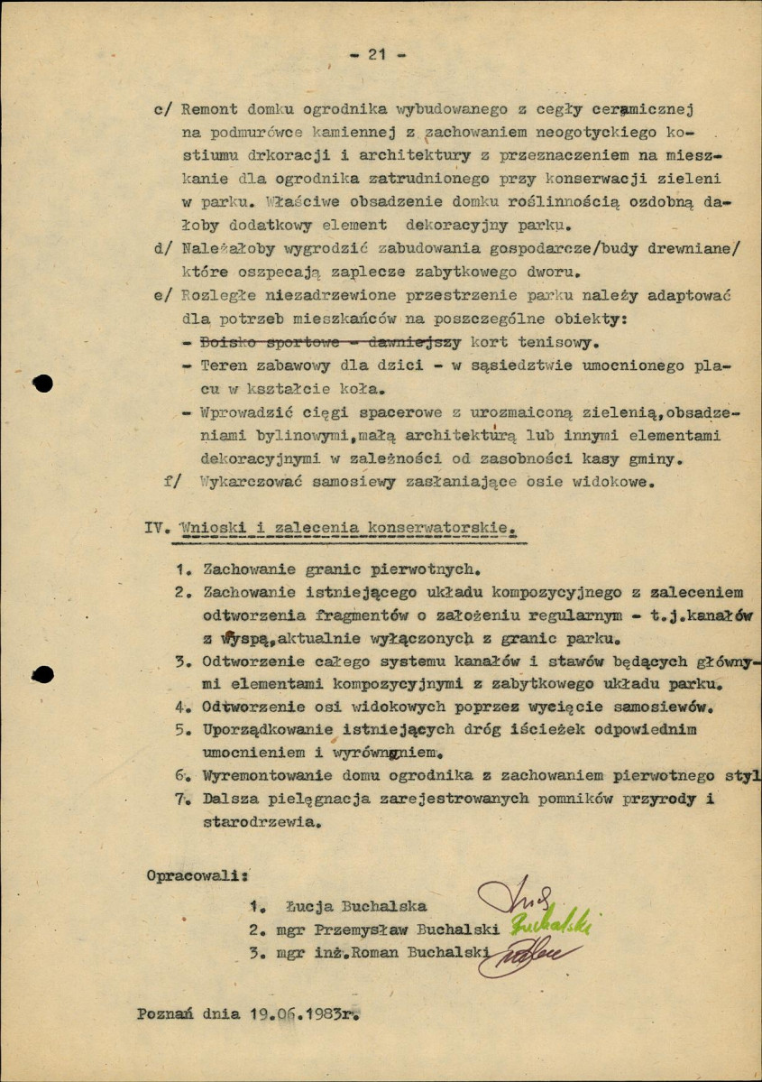 Ewidencja parkowa, skan nr 29