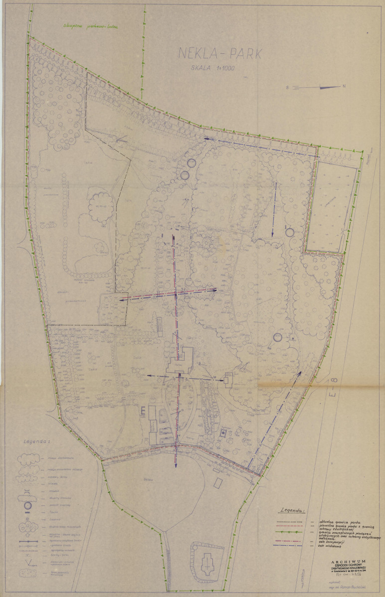 Ewidencja parkowa, skan nr 46
