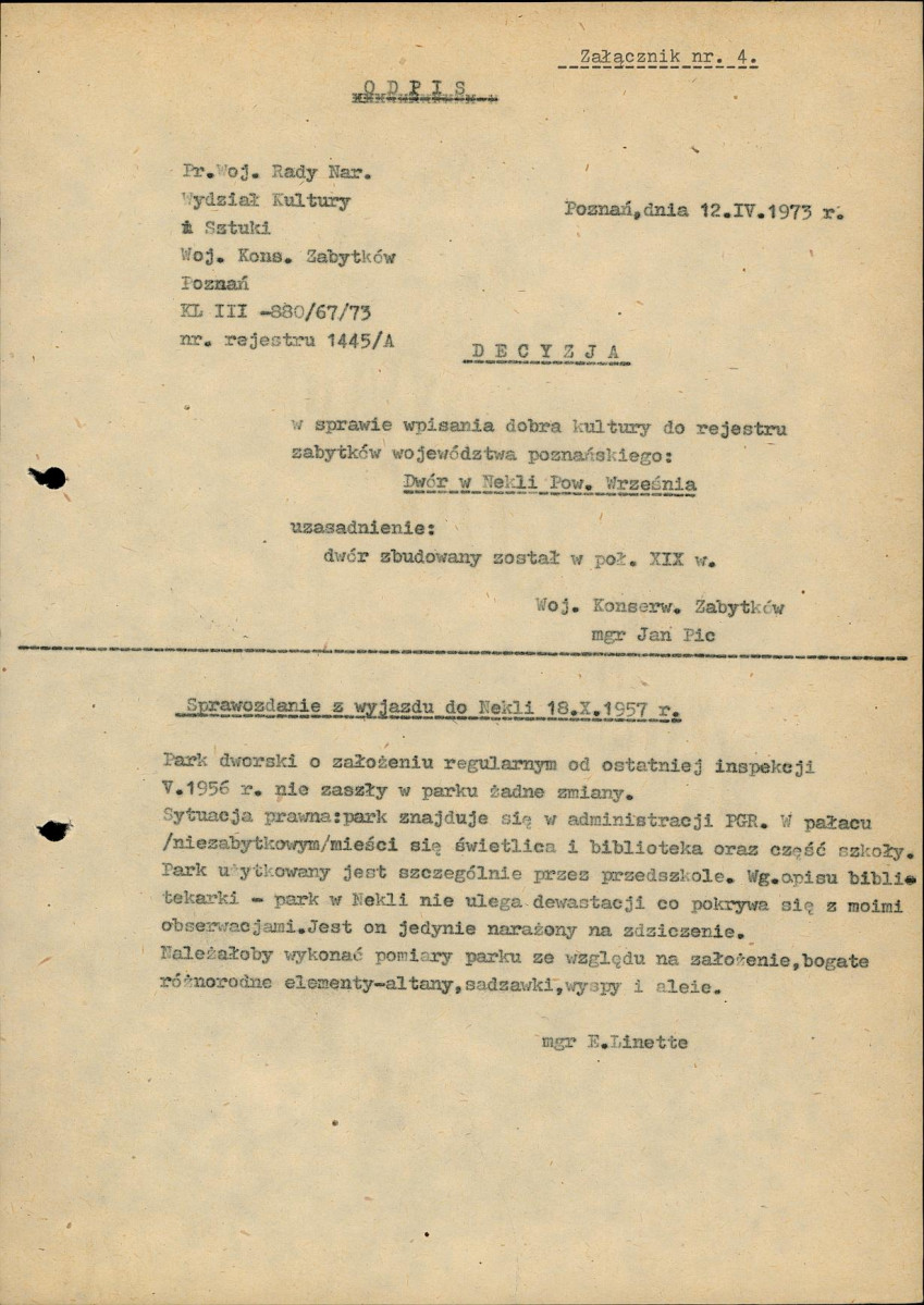 Ewidencja parkowa, skan nr 50