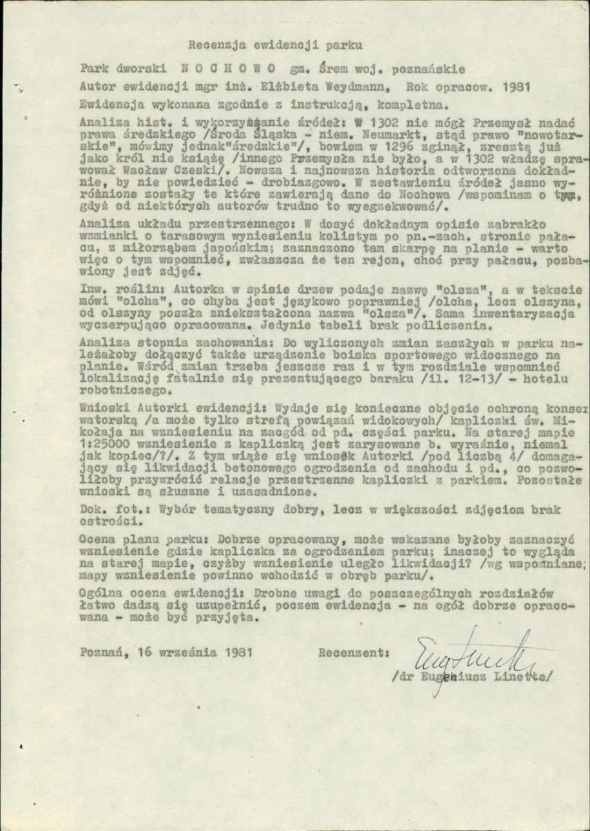 Ewidencja parkowa, skan nr 5