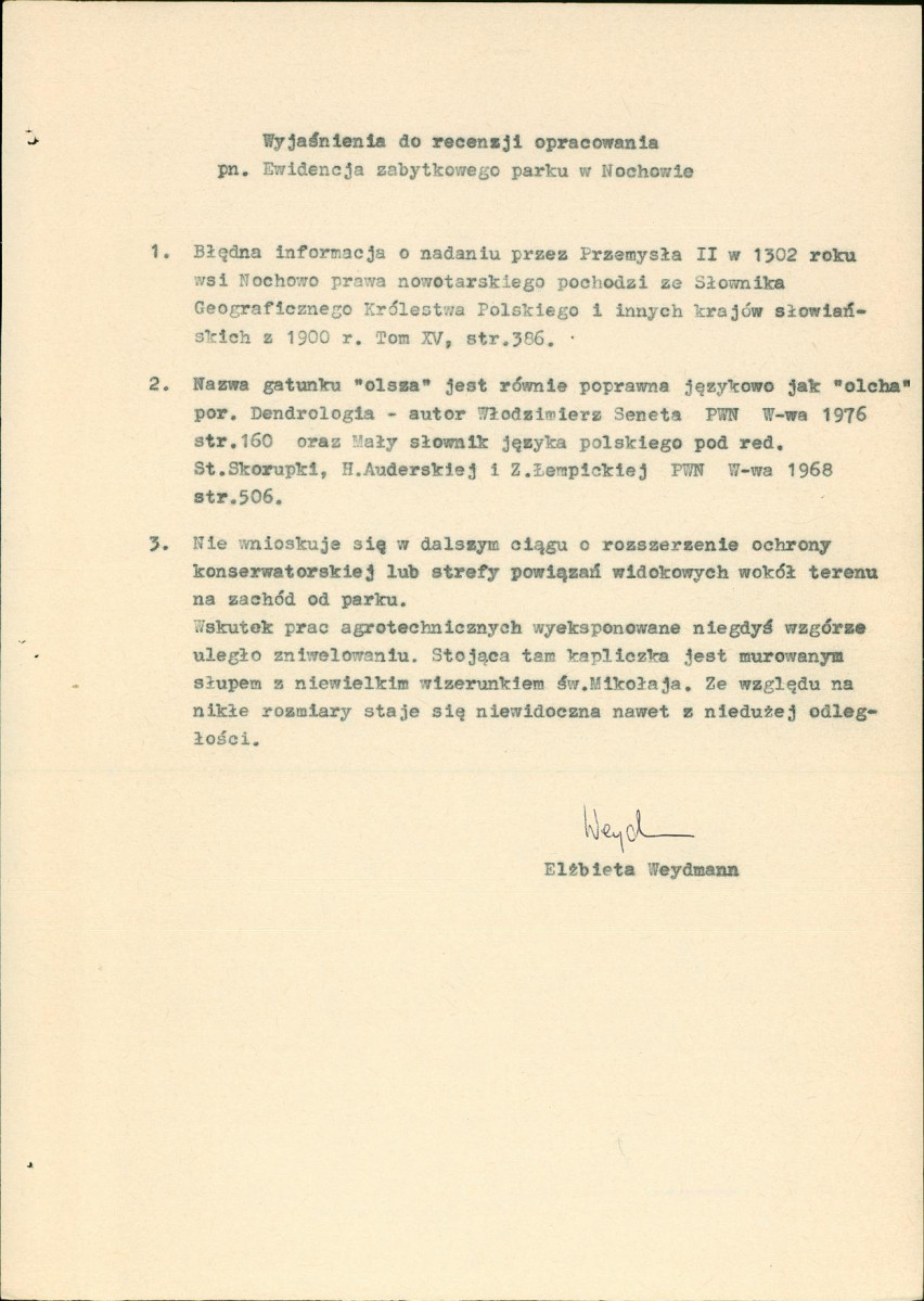 Ewidencja parkowa, skan nr 6