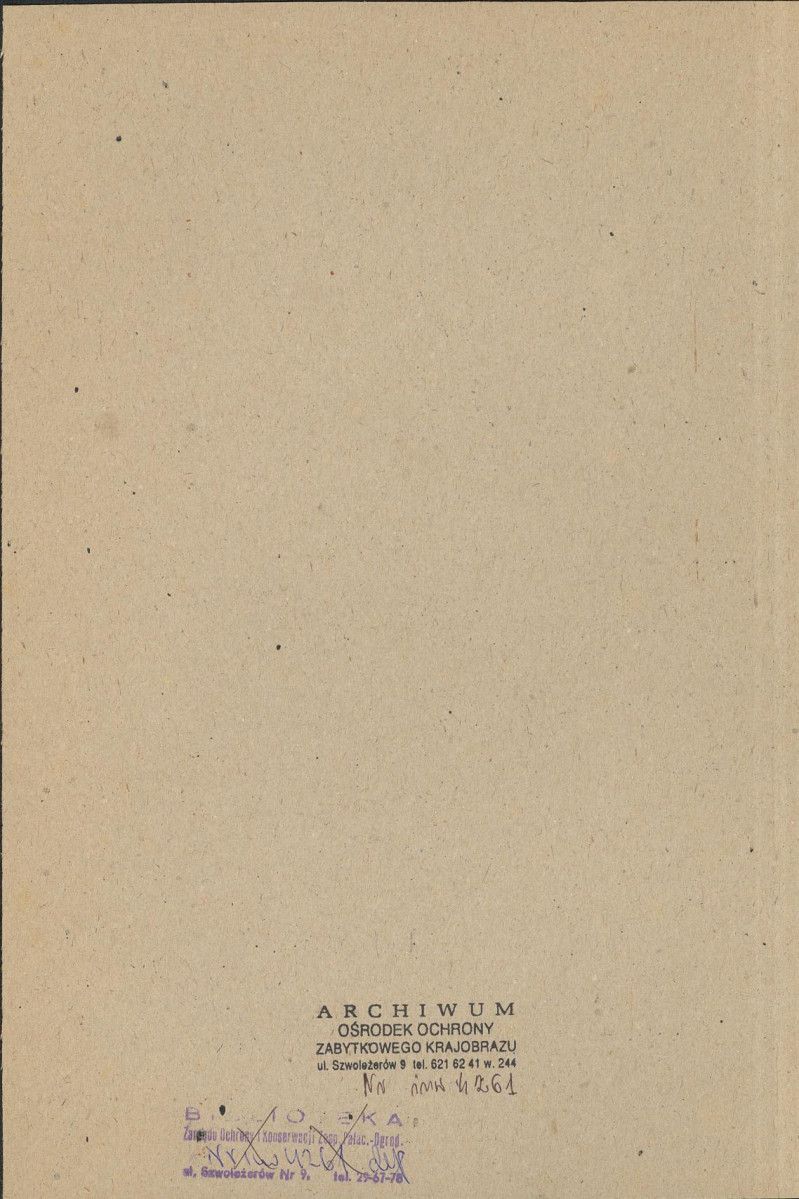 EP - Ewidencja parkowa, skan nr 2