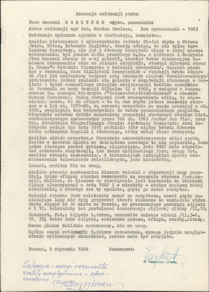 EP - Ewidencja parkowa, skan nr 6