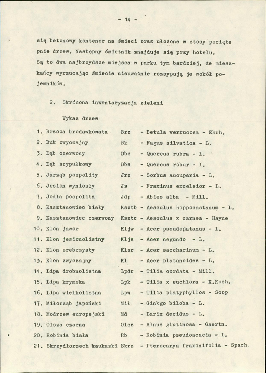 Ewidencja parkowa, skan nr 21