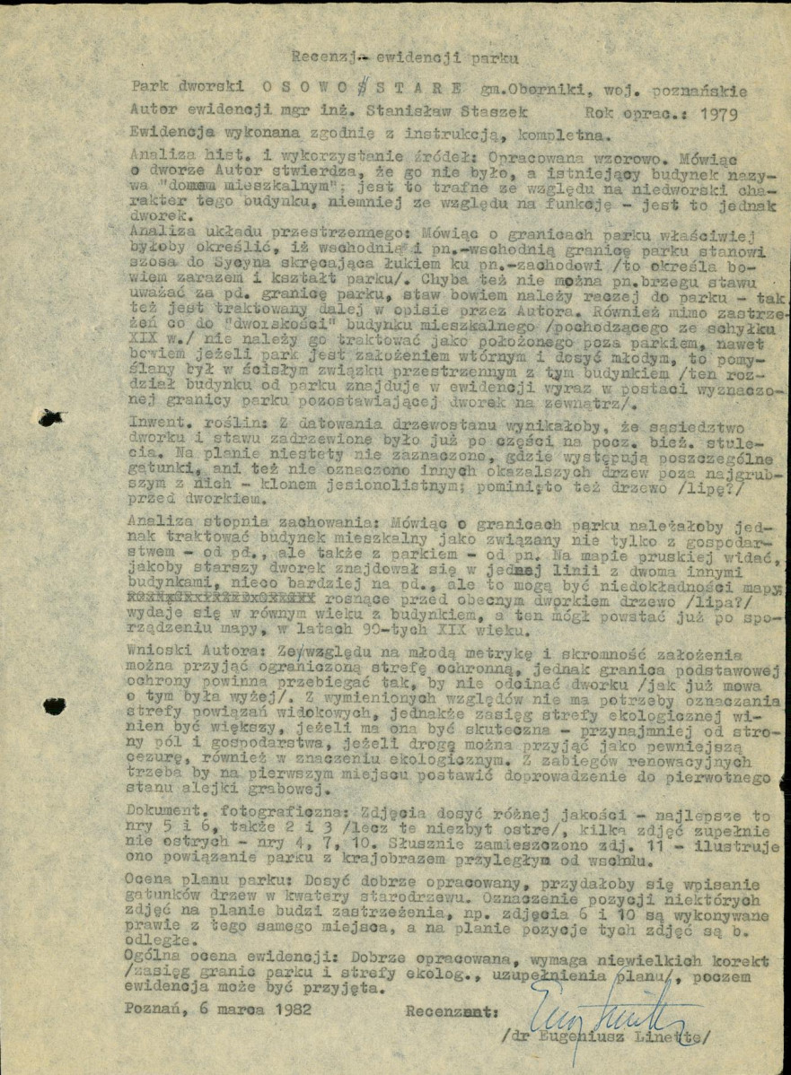 Ewidencja parkowa, skan nr 5